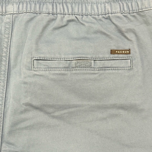 Pacsun men’s cargo pants adjustable pockets Sz L streetwear - Picture 10 of 10